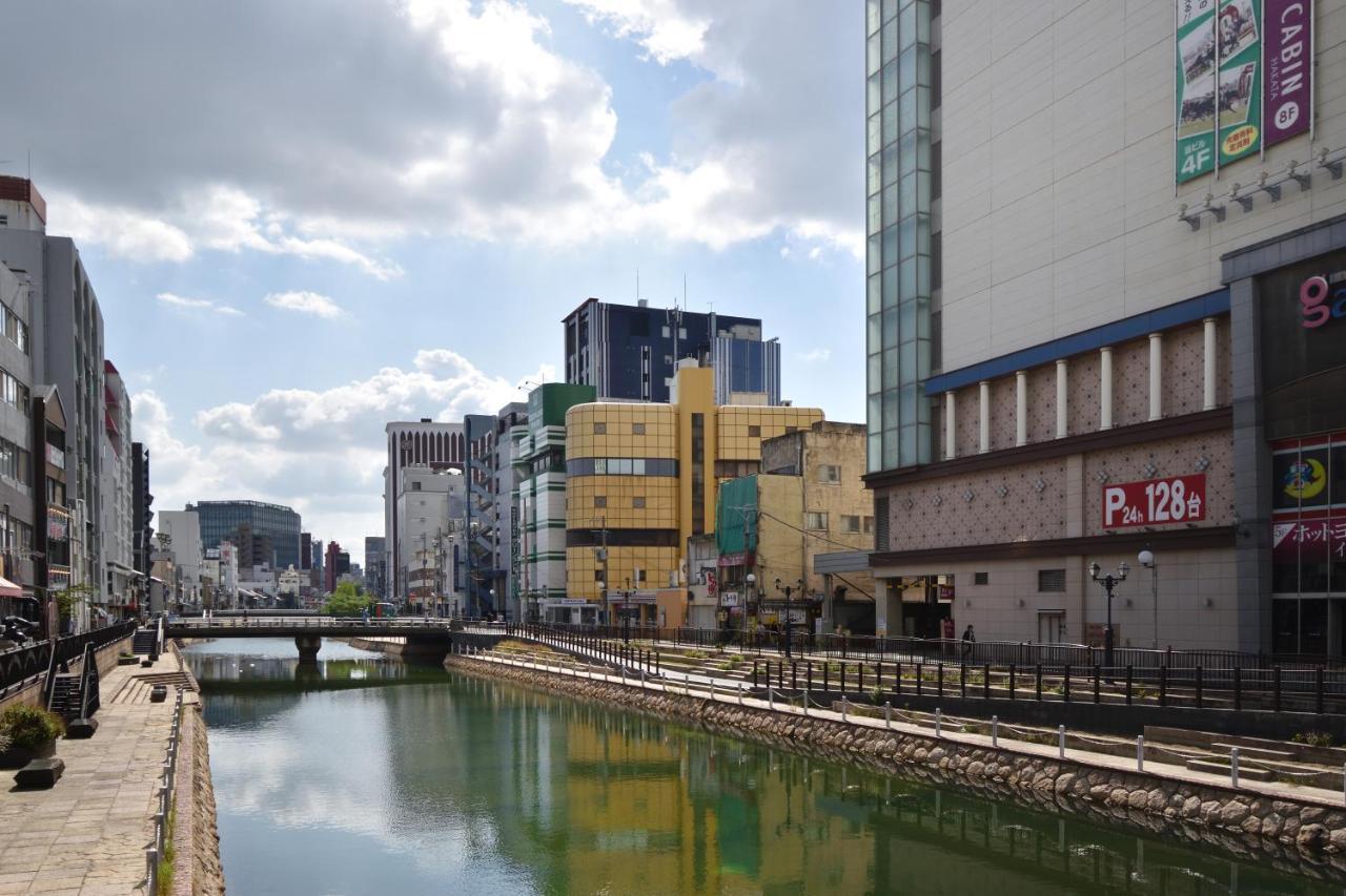 The Breakfast Hotel Fukuoka Nakasu Екстер'єр фото