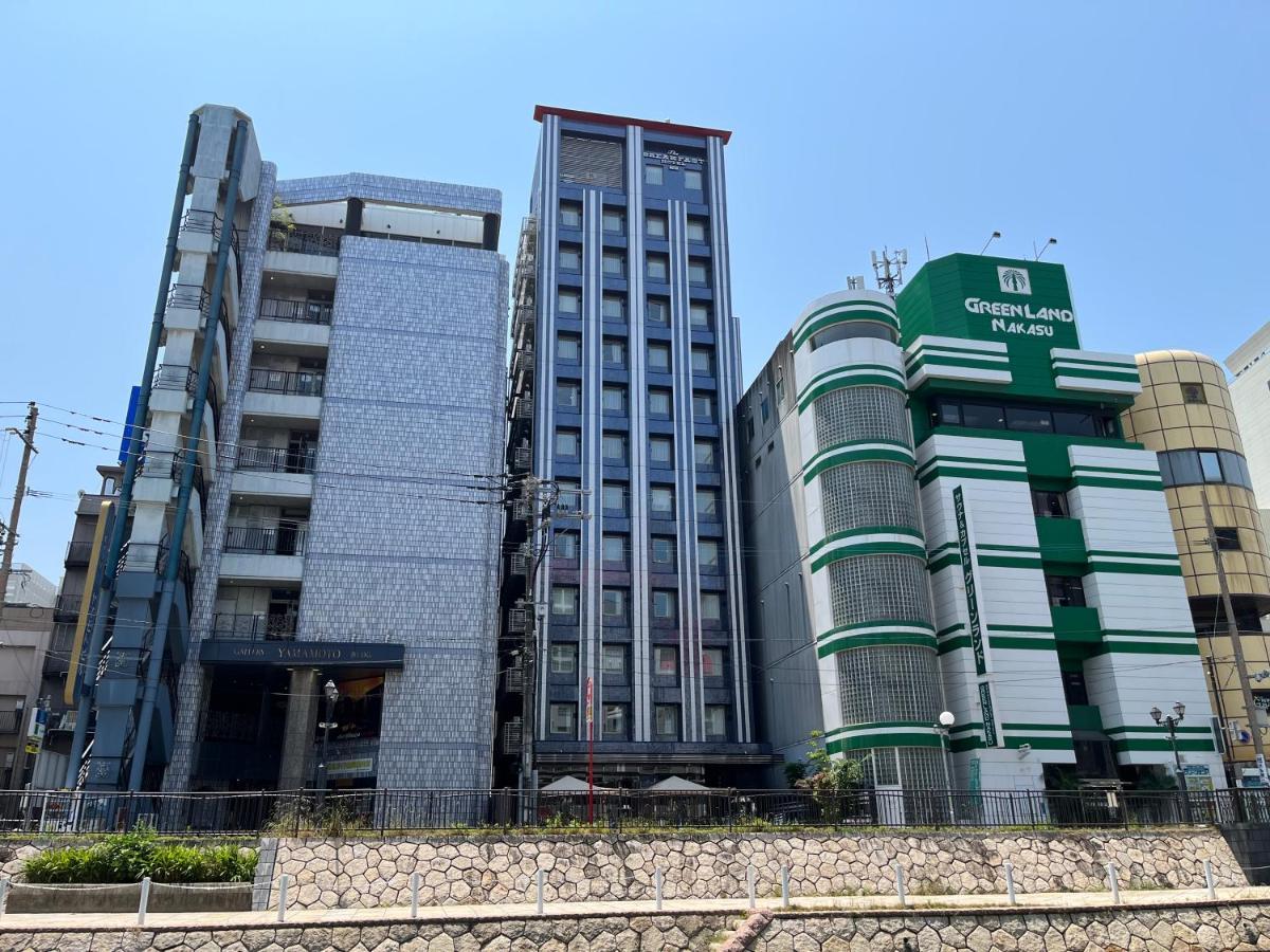 The Breakfast Hotel Fukuoka Nakasu Екстер'єр фото
